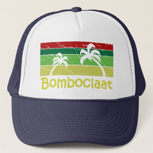 Bomboclaat Island Life Trucker Pet (Voorkant)