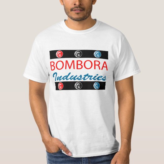 Bombora Block Logo America T-shirt (Voorkant)