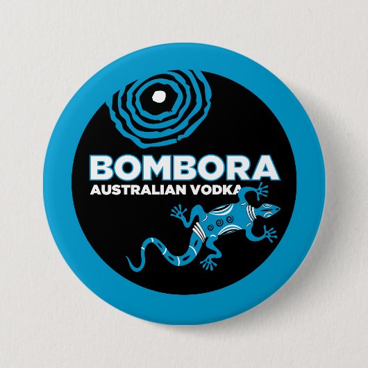 Bombora-Button Ronde Button 7,6 Cm (Voorkant)