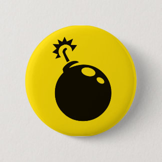 Bombs weg! ronde button 5,7 cm