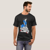 Bombs weg t-shirt (Voorkant volledig)