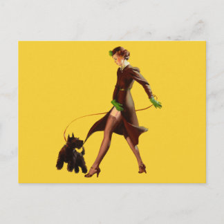 BOMBSHELL BAD GIRLS Retro Pin-Ups Briefkaart