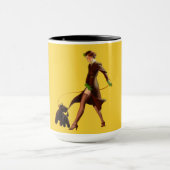 BOMBSHELL BAD GIRLS Retro Pin-Ups Mok (Midden)
