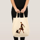 BOMBSHELL BAD GIRLS Retro Pin-Ups Tote Bag (Voorkant (product))