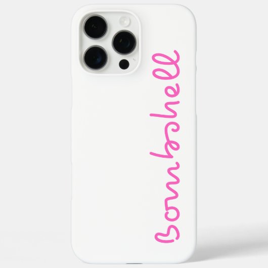 Bombshell iPhone Hoesje (Achterkant)