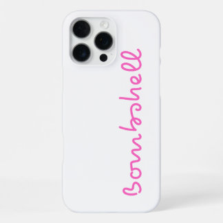 Bombshell iPhone Hoesje iPhone 16 Pro Max Hoesje