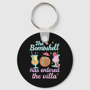 Bombshell Is Gearriveerd In De Villa Funny Summer  Sleutelhanger