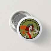 Bombshell Scout logo badge Ronde Button 3,2 Cm (Voorkant /achterkant)