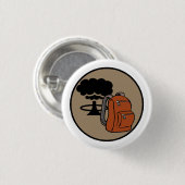 Bombshell Scouts Bugout Bag Merit Badge Ronde Button 3,2 Cm (Voorkant /achterkant)