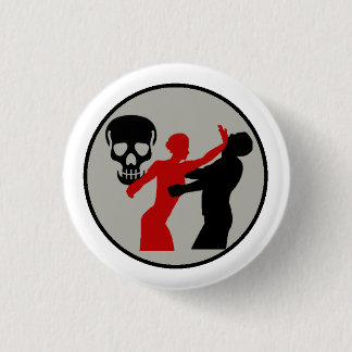 Bombshell Self Defense Merit Badge Ronde Button 3,2 Cm