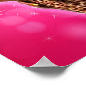 Bombshell Sparkle Leopard Party Banner 40x16 Poster (Hoek)