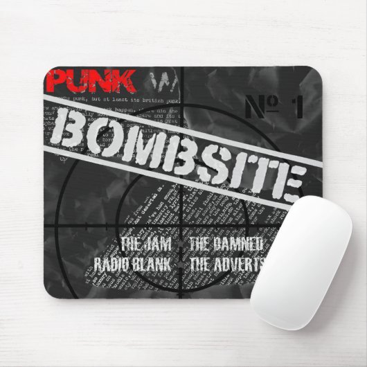 Bombsite Muismat (Met muis)