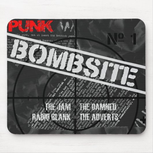 Bombsite Muismat (Voorkant)