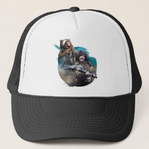 Bombur en Bofur Trucker Pet