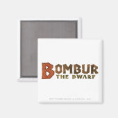 Bombur-naam Magneet (Voorkant / Achterkant)