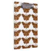 Bombyx Mori Silk Moth Life Cycle Silhouette Klembord (Rechts)