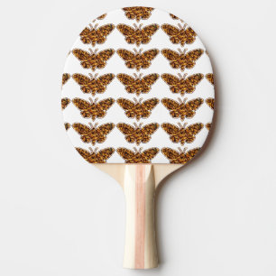 Bombyx Mori Silk Moth Life Cycle Silhouette Tafeltennisbatje