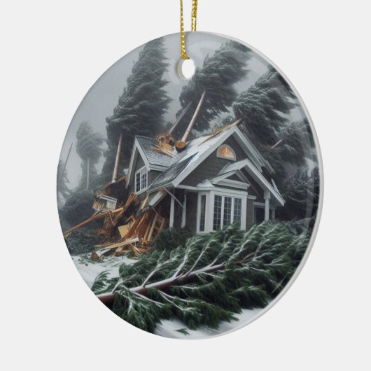 Bomcycloon 2 keramisch ornament (Links)