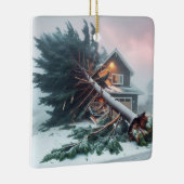 Bomcycloon 3 keramisch ornament (Rechts)