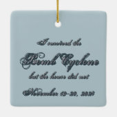 Bomcycloon 3 keramisch ornament (Achterkant)