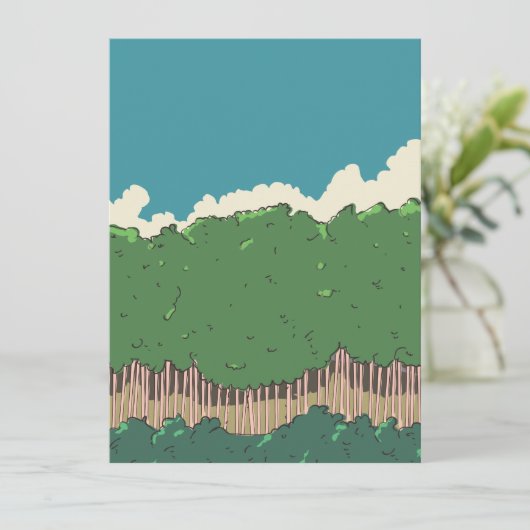 Bomen (Staand voorkant)