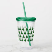 Bomen Acryl Drinkbeker (Links)