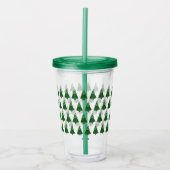 Bomen Acryl Drinkbeker (Voorkant)
