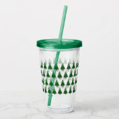 Bomen Acryl Drinkbeker (Achterkant)