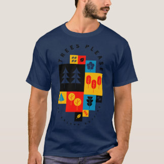 Bomen Alsjeblieft T-shirt