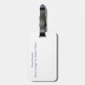 BOMEN BAGAGELABEL (Achterkant verticaal)