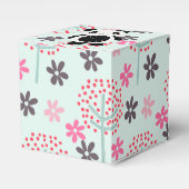 Bomen, Bloemen en Panda-Beren Bedankdoosjes (Voorkant Zijde)