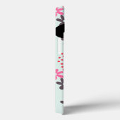 Bomen, Bloemen en Panda-Beren Case-Mate iPhone Case (Achterkant / Rechts)