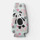 Bomen, Bloemen en Panda-Beren Flesjeskoeler (Voorkant)