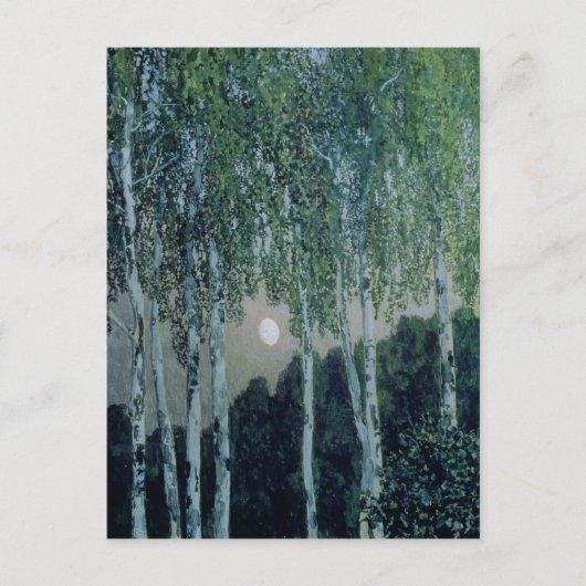 Bomen Briefkaart (Voorkant)
