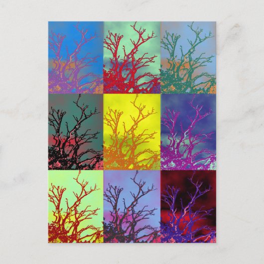 BOMEN BRIEFKAART (Voorkant)