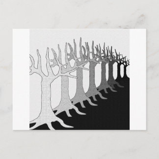 Bomen Briefkaart