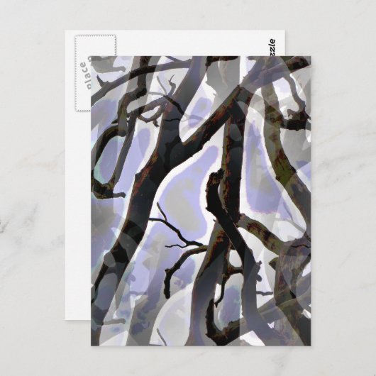 BOMEN BRIEFKAART (Voorkant / Achterkant)