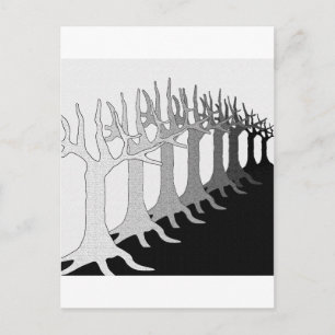 Bomen Briefkaart