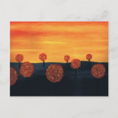 Bomen Briefkaart (Voorkant)