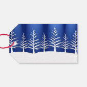 Bomen Cadeaulabel (Achterkant Horizontaal)