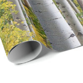 Bomen Cadeaupapier (Rol Hoek)