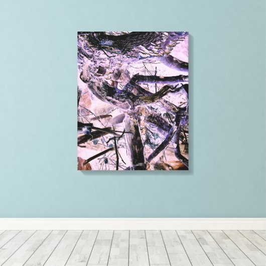 BOMEN CANVAS AFDRUK (Insitu (Houten vloer))