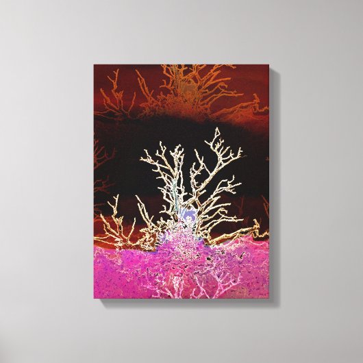 BOMEN CANVAS AFDRUK (Voorkant)