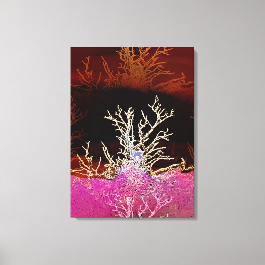 BOMEN CANVAS AFDRUK (Voorkant)