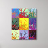 BOMEN CANVAS AFDRUK (Voorkant)