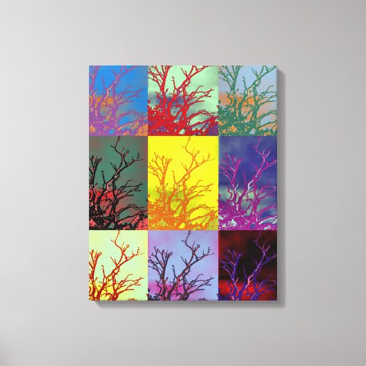 BOMEN CANVAS AFDRUK (Voorkant)
