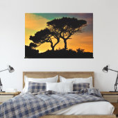 Bomen Canvas Afdruk (Insitu (Slaapkamer))