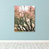 BOMEN CANVAS AFDRUK (Insitu (Houten vloer))