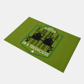 Bomen Decor Deurmat (Schuin)