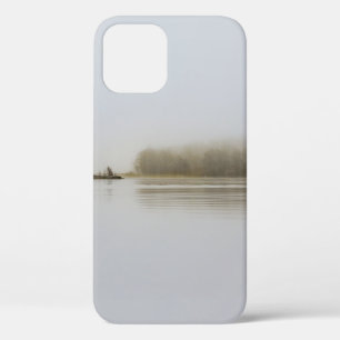 BOMEN DIE TIJDENS DE WATERSTAND EN DE VOGELS WORDE iPhone 12 HOESJE